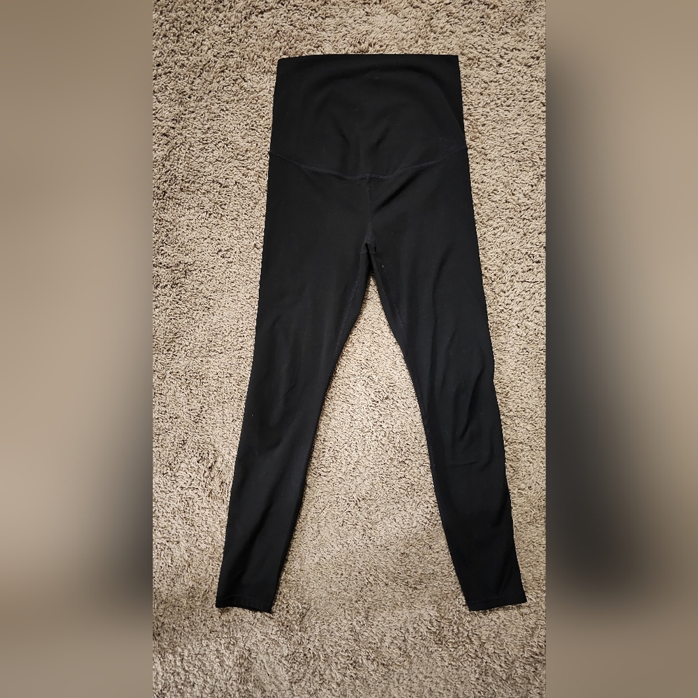🌟5 for $56🌟 Fabletics PureLuxe High-Waisted Maternity Leggings Black XS EUC